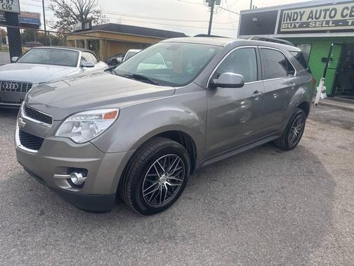 Gray 2012 Chevrolet Equinox 2LT