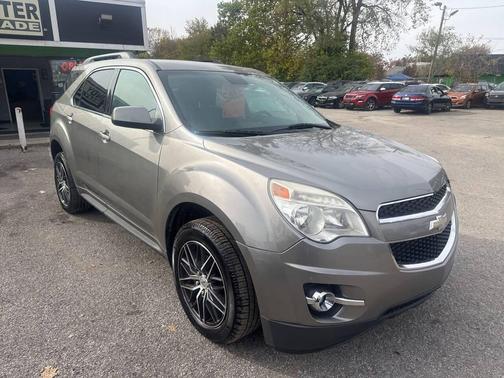 Gray 2012 Chevrolet Equinox 2LT