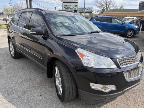 Black Granite Metallic 2011 Chevrolet Traverse LTZ