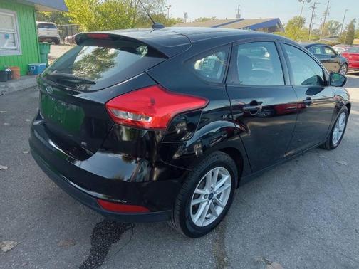 Shadow Black 2017 Ford Focus SE