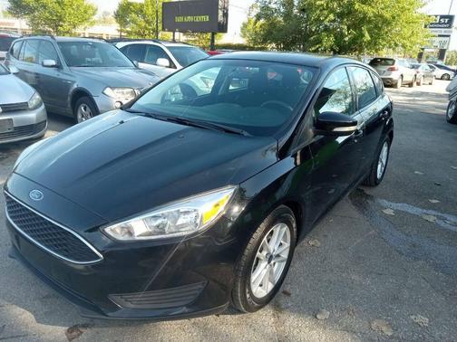 Shadow Black 2017 Ford Focus SE