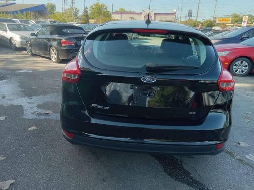 Shadow Black 2017 Ford Focus SE