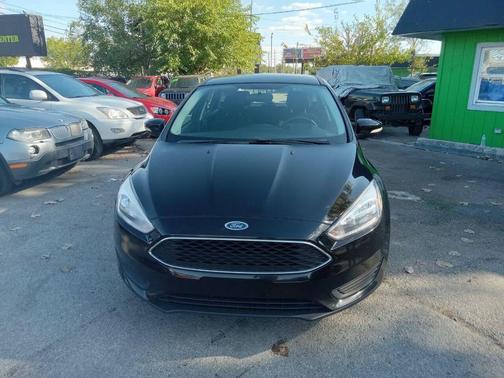 Shadow Black 2017 Ford Focus SE