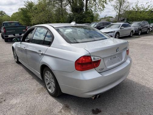 Titanium Silver Metallic 2006 BMW 325 325i 4dr Sedan