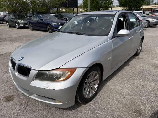 Titanium Silver Metallic 2006 BMW 325 325i 4dr Sedan