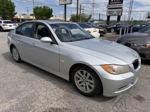 Titanium Silver Metallic 2006 BMW 325 325i 4dr Sedan