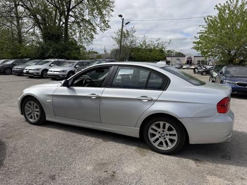 Titanium Silver Metallic 2006 BMW 325 325i 4dr Sedan