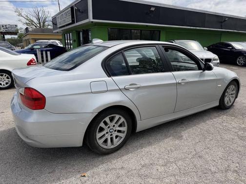Titanium Silver Metallic 2006 BMW 325 325i 4dr Sedan