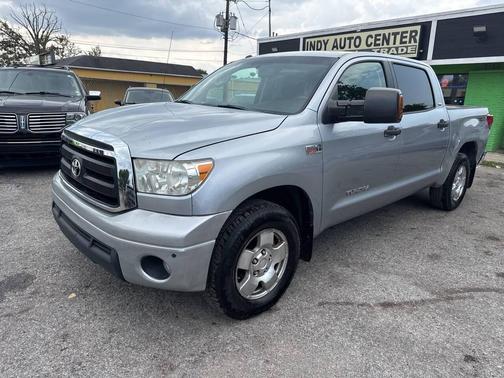 Silver 2011 Toyota Tundra Grade
