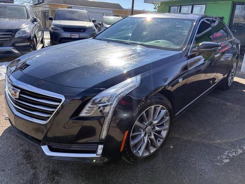 2017 Cadillac CT6 3.6L Luxury