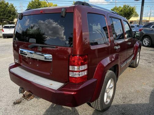 Burgundy 2009 Jeep Liberty Limited Edition