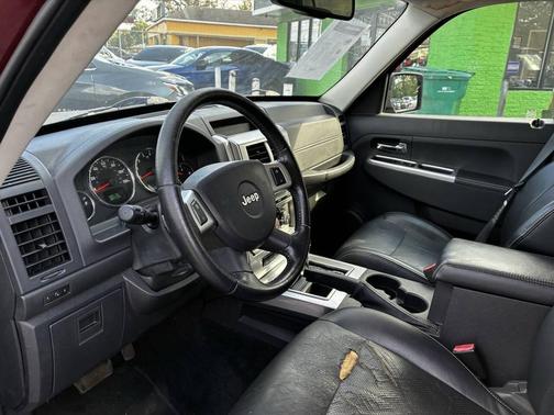 Burgundy 2009 Jeep Liberty Limited Edition