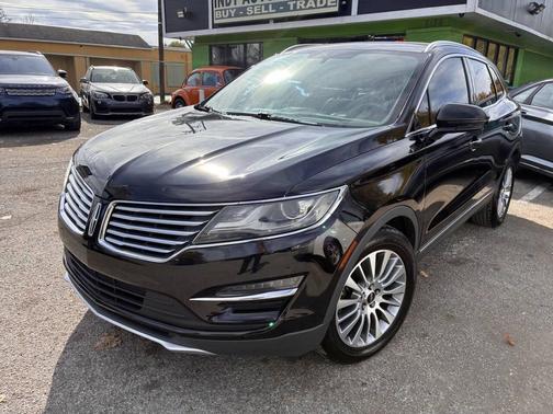 2017 Lincoln MKC Reserve