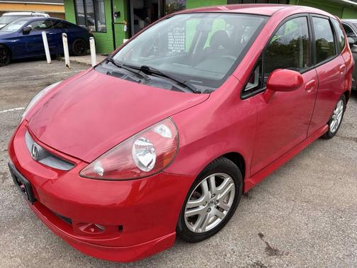 Milano Red 2007 Honda Fit Sport