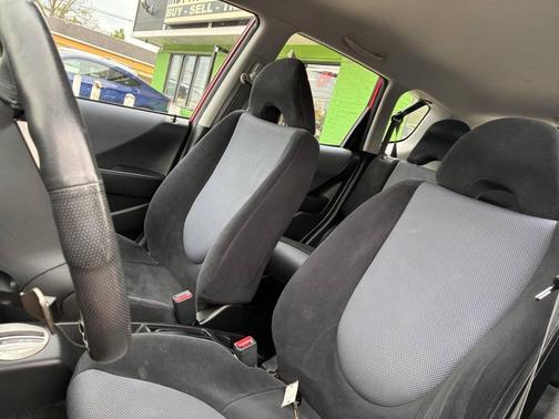 Milano Red 2007 Honda Fit Sport
