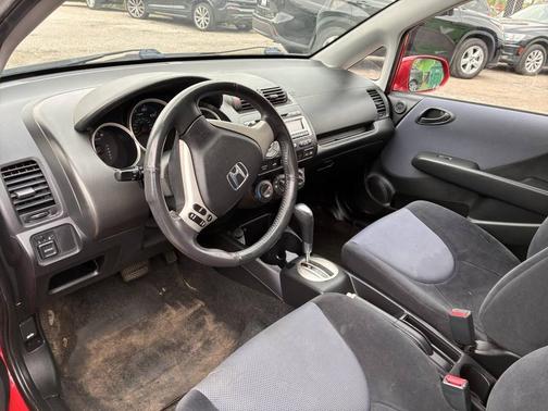 Milano Red 2007 Honda Fit Sport
