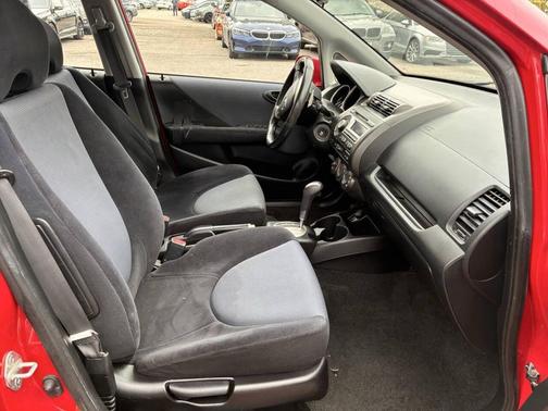 Milano Red 2007 Honda Fit Sport