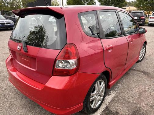 Milano Red 2007 Honda Fit Sport