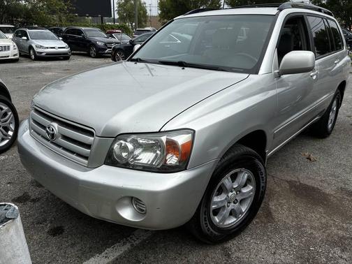 Millennium Silver Metallic 2007 Toyota Highlander Base