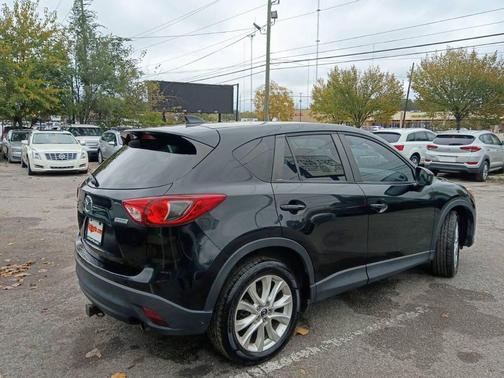 Jet Black Mica 2014 Mazda CX-5 Grand Touring
