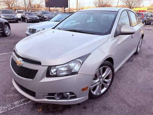 2011 Chevrolet Cruze LTZ