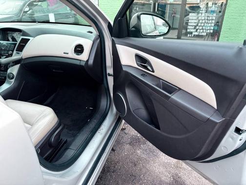 2011 Chevrolet Cruze LTZ