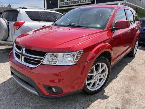 Redline 2 Coat Pearl 2014 Dodge Journey SXT