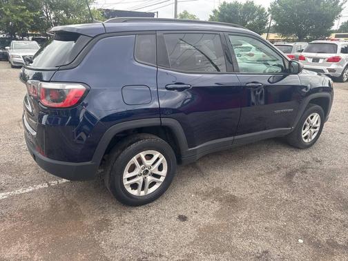 Jazz Blue Pearlcoat 2018 Jeep Compass Sport