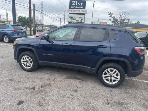 Jazz Blue Pearlcoat 2018 Jeep Compass Sport