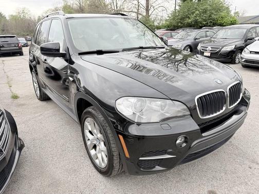 Black 2013 BMW X5 xDrive35i Premium