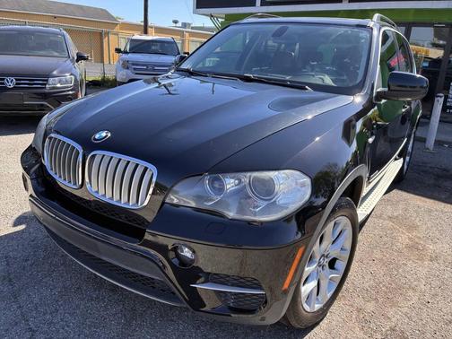 Black 2013 BMW X5 xDrive 35i Sport Activity