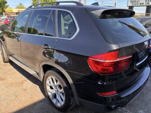 Black 2013 BMW X5 xDrive 35i Sport Activity