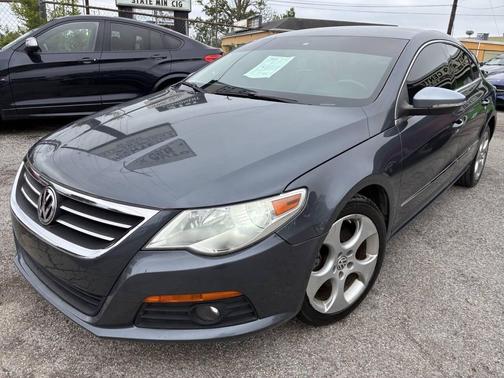 Gray 2010 Volkswagen CC Sport