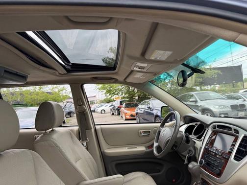 Bluestone Metallic 2006 Toyota Highlander Hybrid Limited