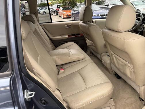 Bluestone Metallic 2006 Toyota Highlander Hybrid Limited