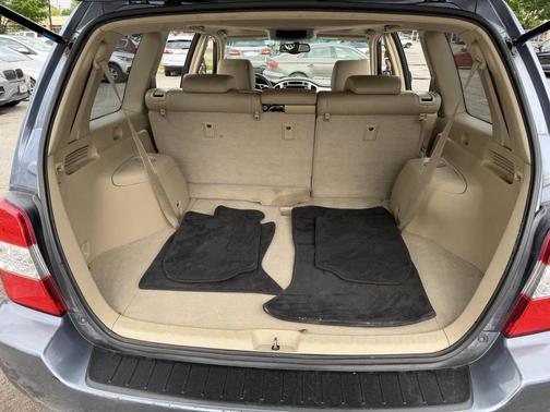 Bluestone Metallic 2006 Toyota Highlander Hybrid Limited