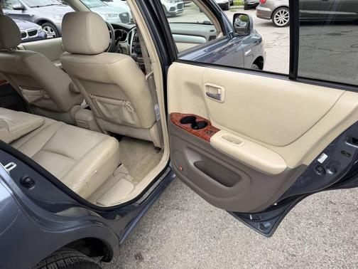 Bluestone Metallic 2006 Toyota Highlander Hybrid Limited