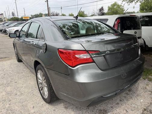 Tungsten Metallic Clearcoat 2012 Chrysler 200 Limited