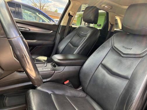 Charcoal 2017 Cadillac XT5 Premium Luxury