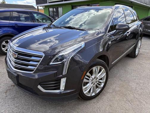 Charcoal 2017 Cadillac XT5 Premium Luxury