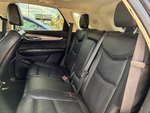 Charcoal 2017 Cadillac XT5 Premium Luxury
