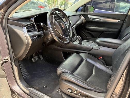 Charcoal 2017 Cadillac XT5 Premium Luxury