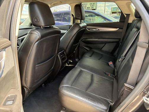 Charcoal 2017 Cadillac XT5 Premium Luxury