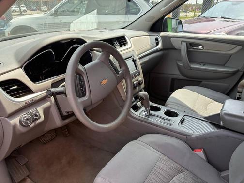 Blue Velvet Metallic 2016 Chevrolet Traverse LS