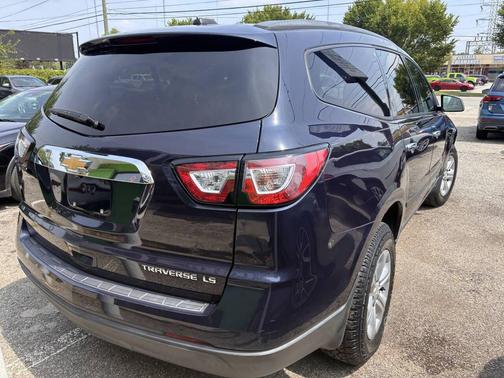 Blue Velvet Metallic 2016 Chevrolet Traverse LS