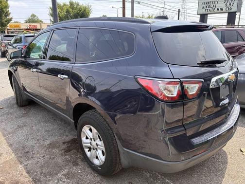 Blue Velvet Metallic 2016 Chevrolet Traverse LS