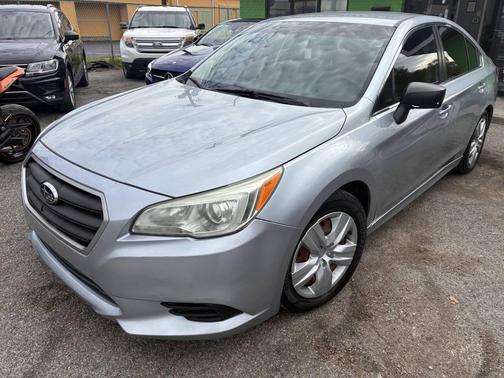 Ice Silver Metallic 2016 Subaru Legacy Base
