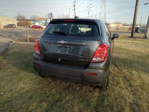 2016 Chevrolet Trax LS
