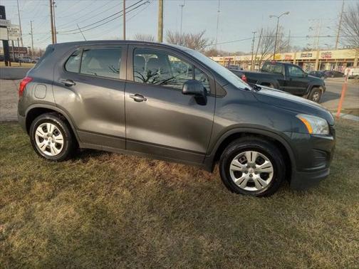 2016 Chevrolet Trax LS