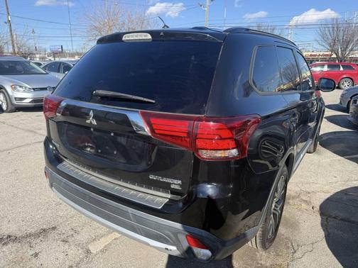 2016 Mitsubishi Outlander SEL